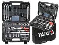 YATO KOMPLET KLUCZY ZESTAW NARZĘDZIOWY 1/4&quot;, 1/2&quot; KPL 93SZT YT-38784