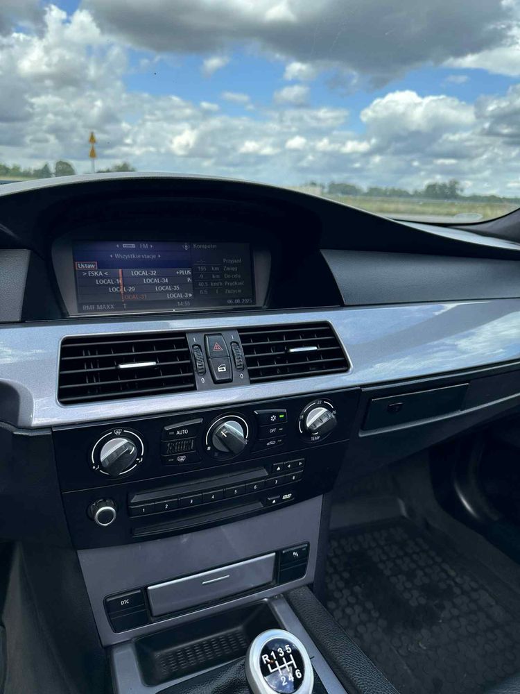 BMW E61 Seria 5 520d 2.0 Diesel