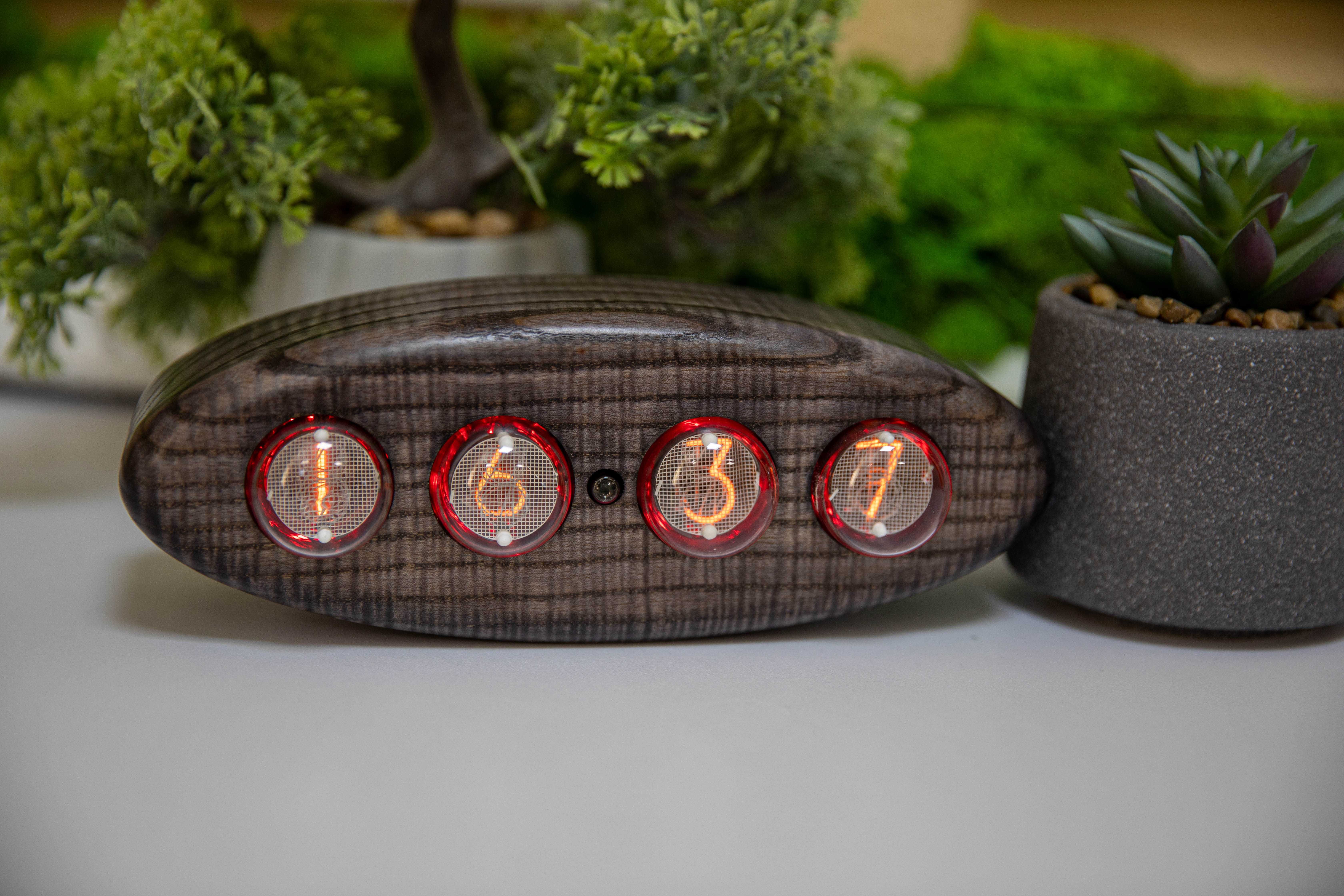 Ламповий Годинник Nixie Clock ІН-1 на 4лампи