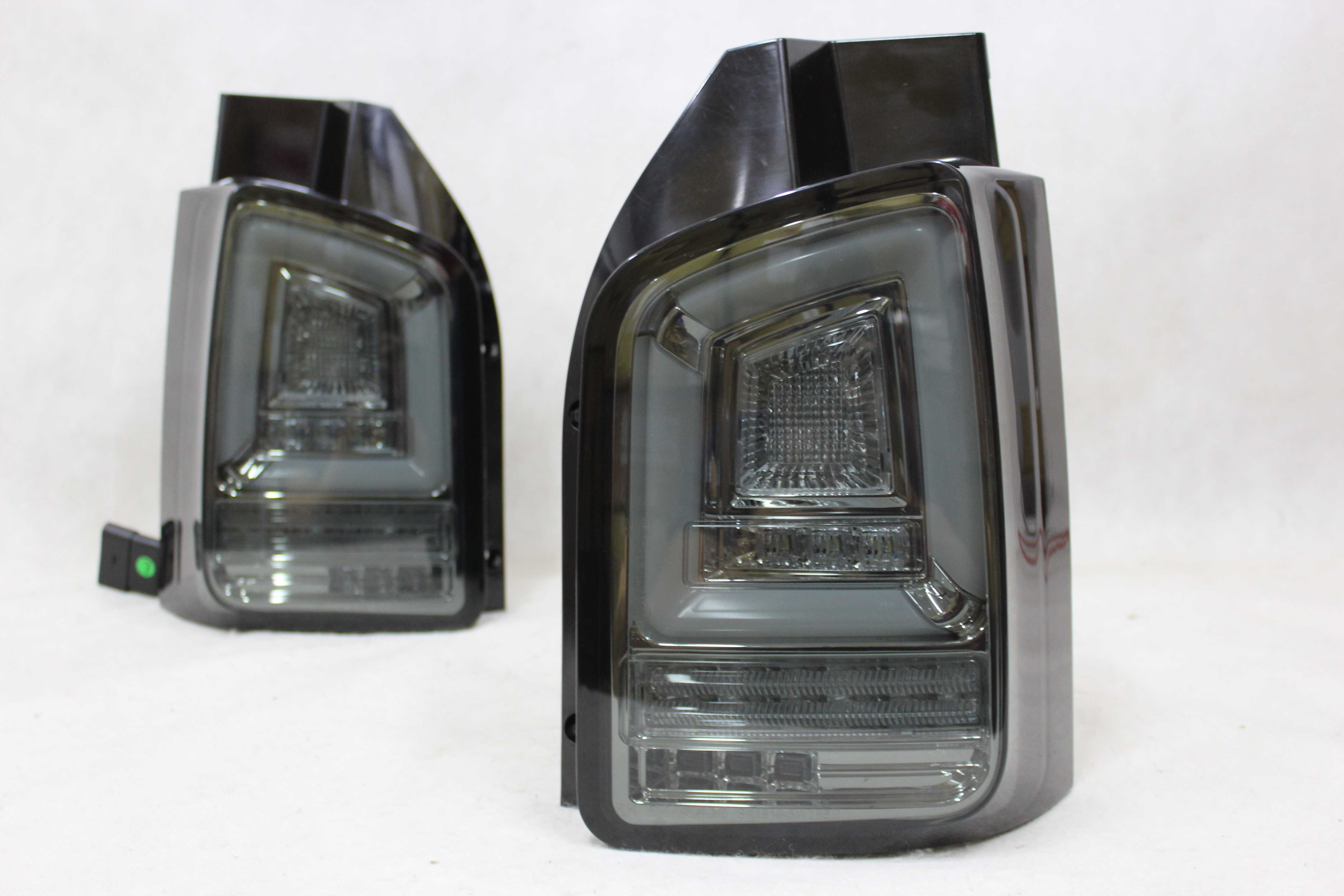 Lampy światła tył tylne VW T5 10-15 LED BAR Tuning NOWE Black NOWE