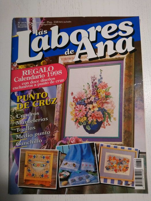 Revistas de Bordados e Lavores