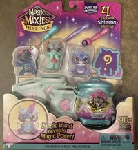 Ігровий Набір Magic Mixies Surprise Mixlings Shimmer Violet 4 Pack