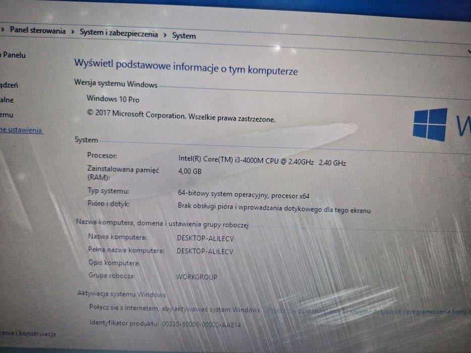 Laptop Fujitsu Lifebook A544 i3
