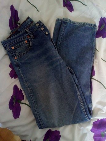 Levi's 501 spodnie jeansy męskie W32 L34