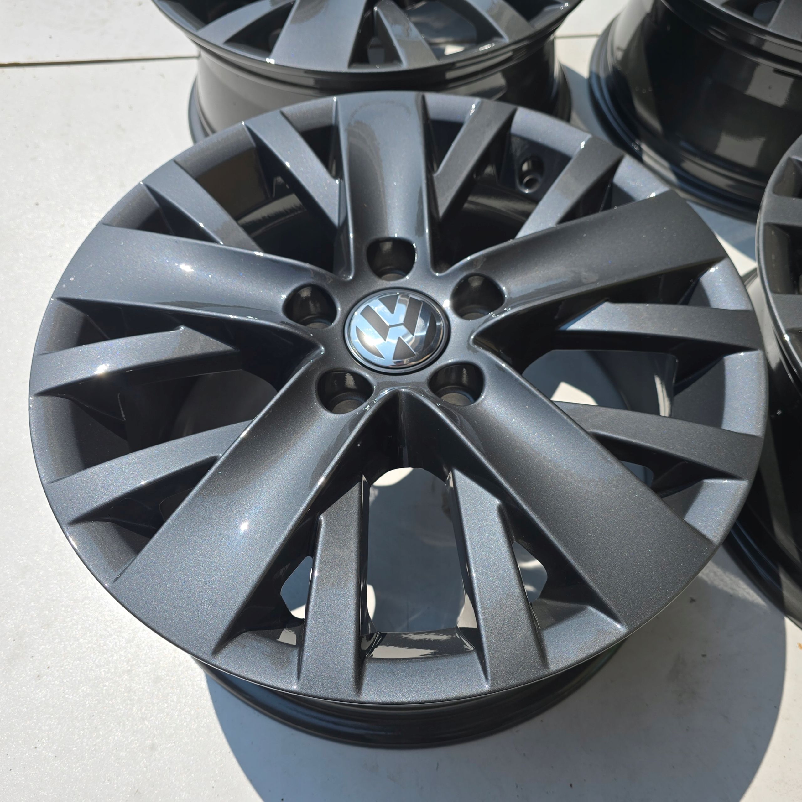 VW Golf V VI VII Caddy Touran 5x112 16'' ET50 4X