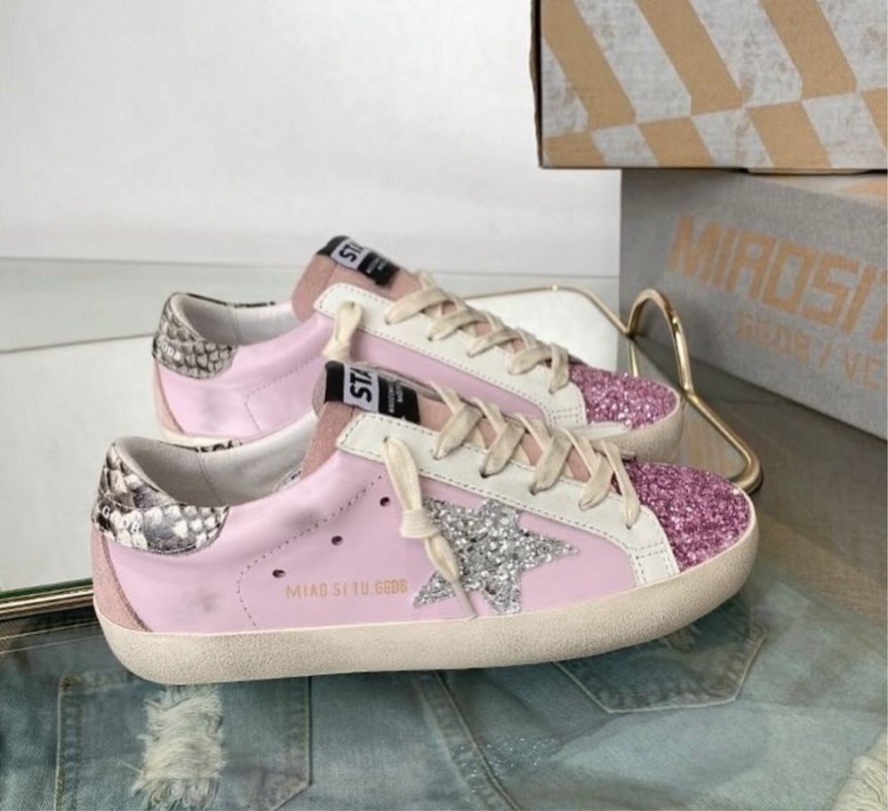 Кеды golden goose