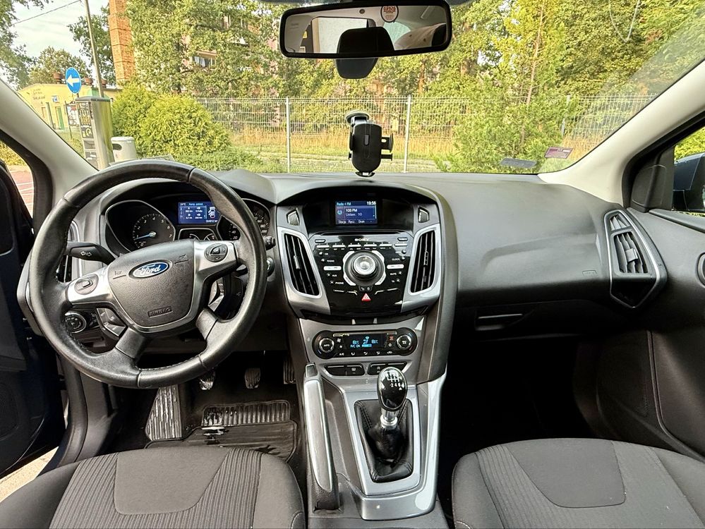 Ford Ficus Titanium 1.6 ecoboost