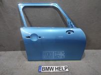 Дверь Двери Mini cooper Ф55 Двері Кузову Разборка BMW HELP