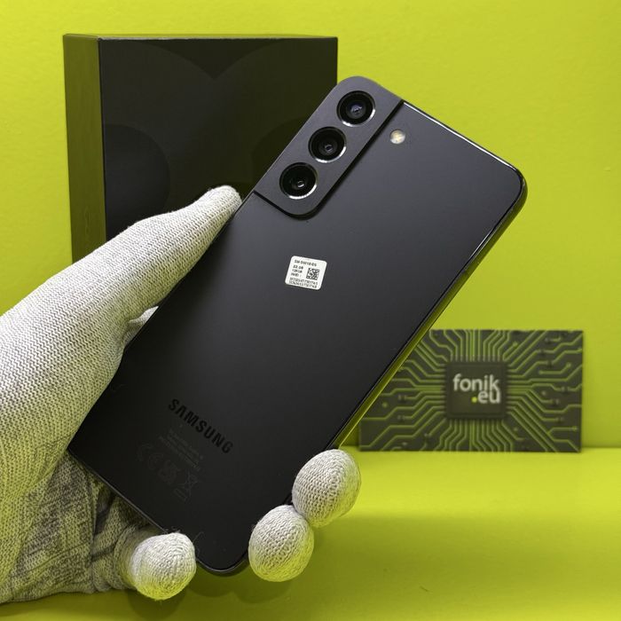 SKLEPFONIK • Samsung S22 5G 128GB Black • Gwarancja 24m • Faktura VAT