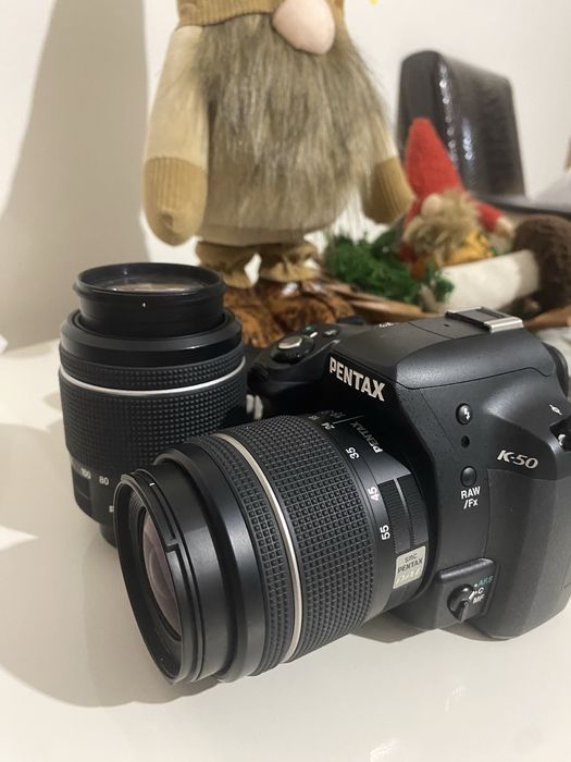 Pentax k-50 SR + 2 obiektywy
