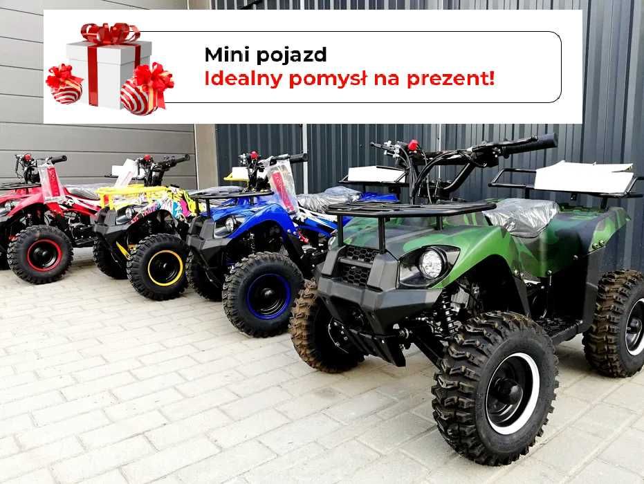 MINI QUAD 50 ! DUŻY WYBÓR 50szt ! Ledy ! XTR KXD ! Rozrusznik ! NOWY