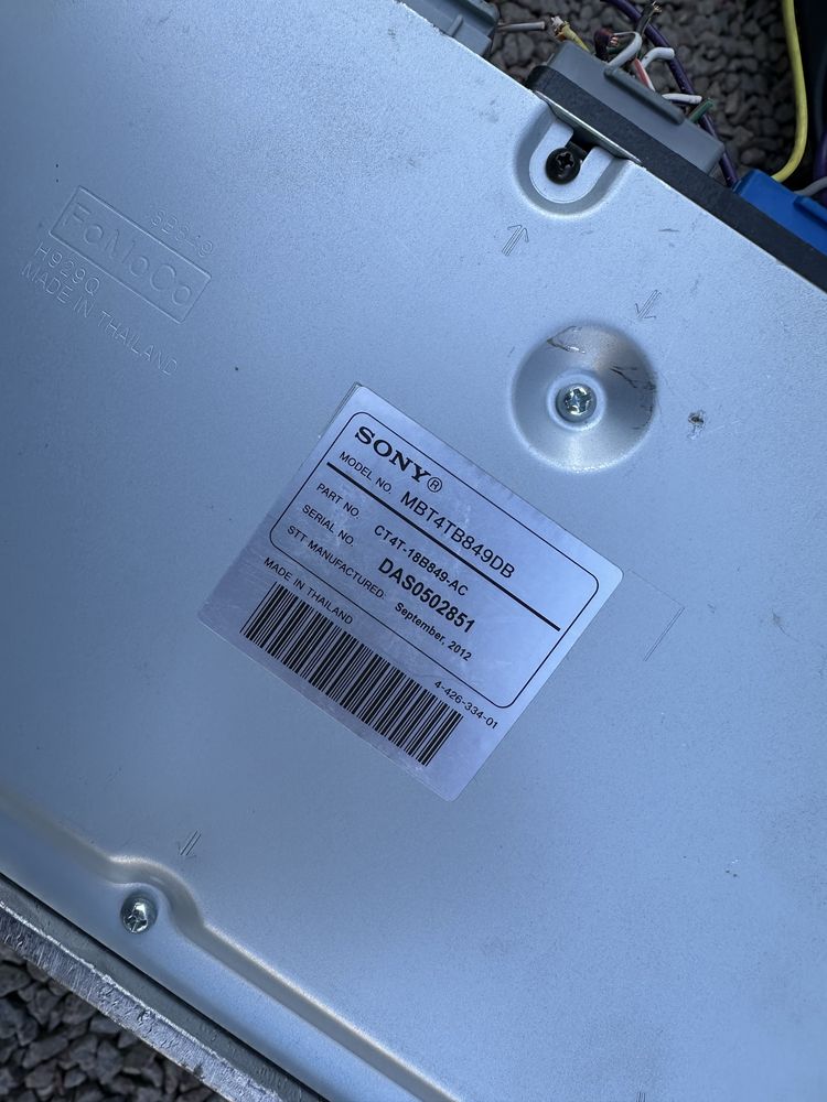 Сабвуфер CM5T-19A067-AE Sony Ford Focus mk3 2011-2018 оригінал