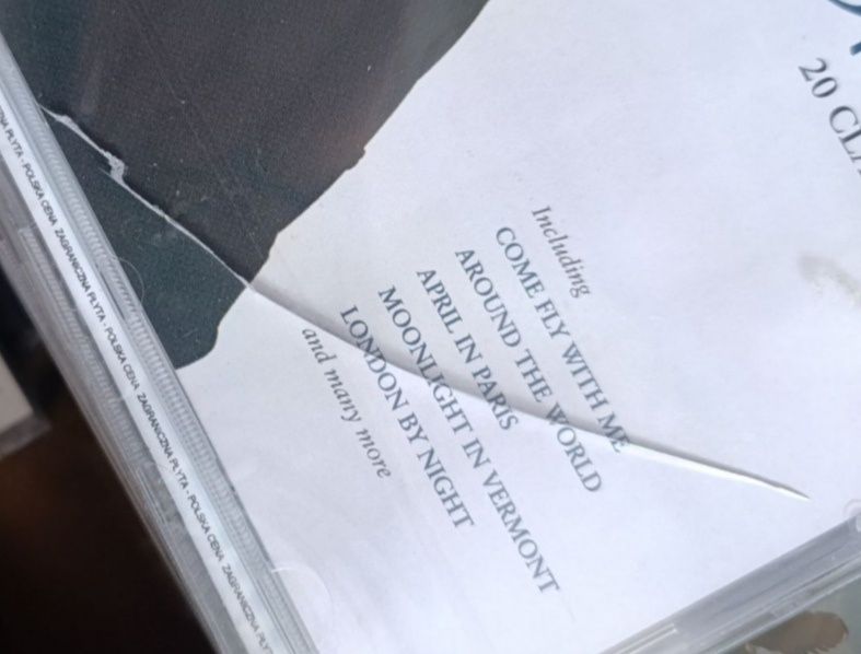 Płyta CD z muzyką nowa w folii