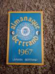 Almanaque Bertrand 1967