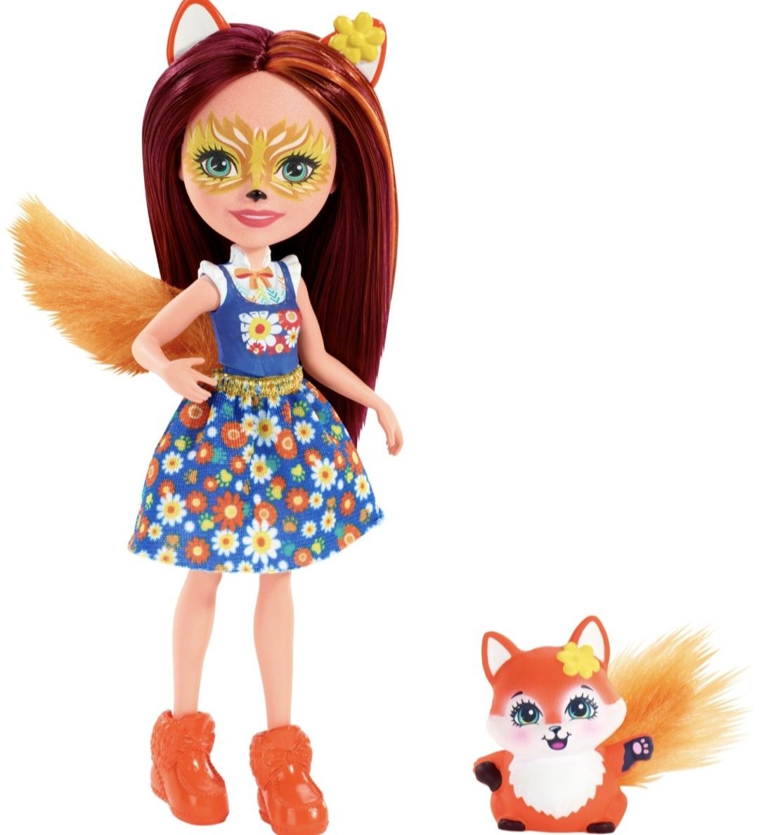 Barbie Enchantimals Lalka+zwierzątko