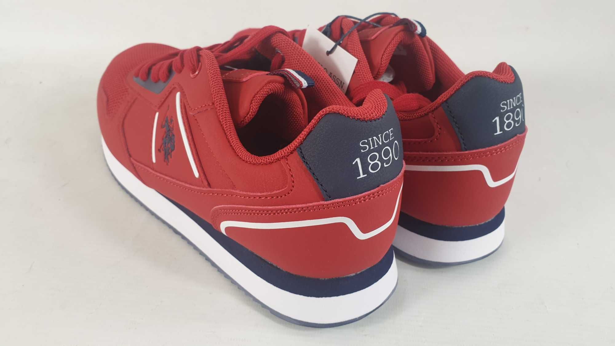 U.S. Polo Assn. Buty męskie sportowe _42