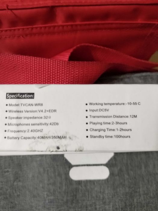 Słuchawki bezprzewodowe