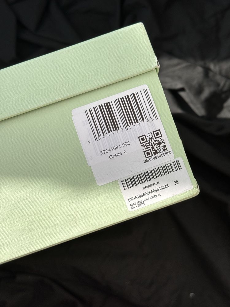 Off white Odsy 1000 LIGHT GREEN