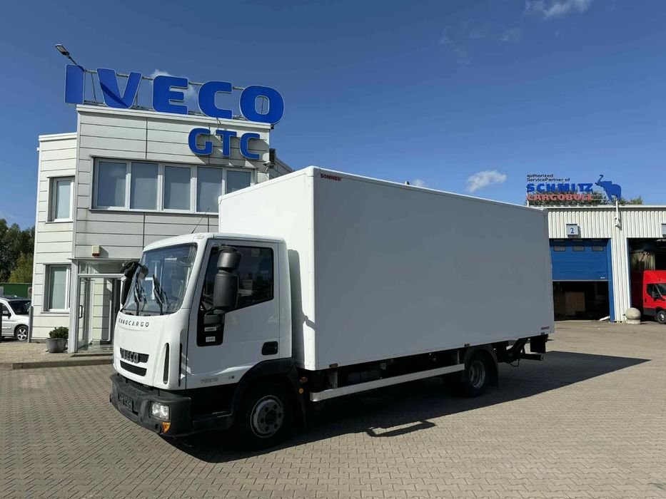 Iveco Eurocargo 75E18  Iveco Eurocargo ML 75E18 Kontener z windą