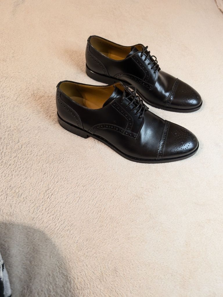 Туфлі дербі  Bally 7/5 40-41р. 26-26.5см original натуральна шкір