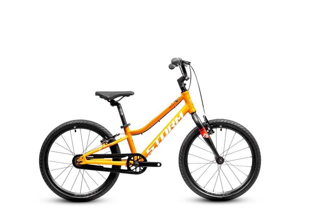 Rower dziecięcy STORM ROCKY Light 20″ 1S pomarańczowy
