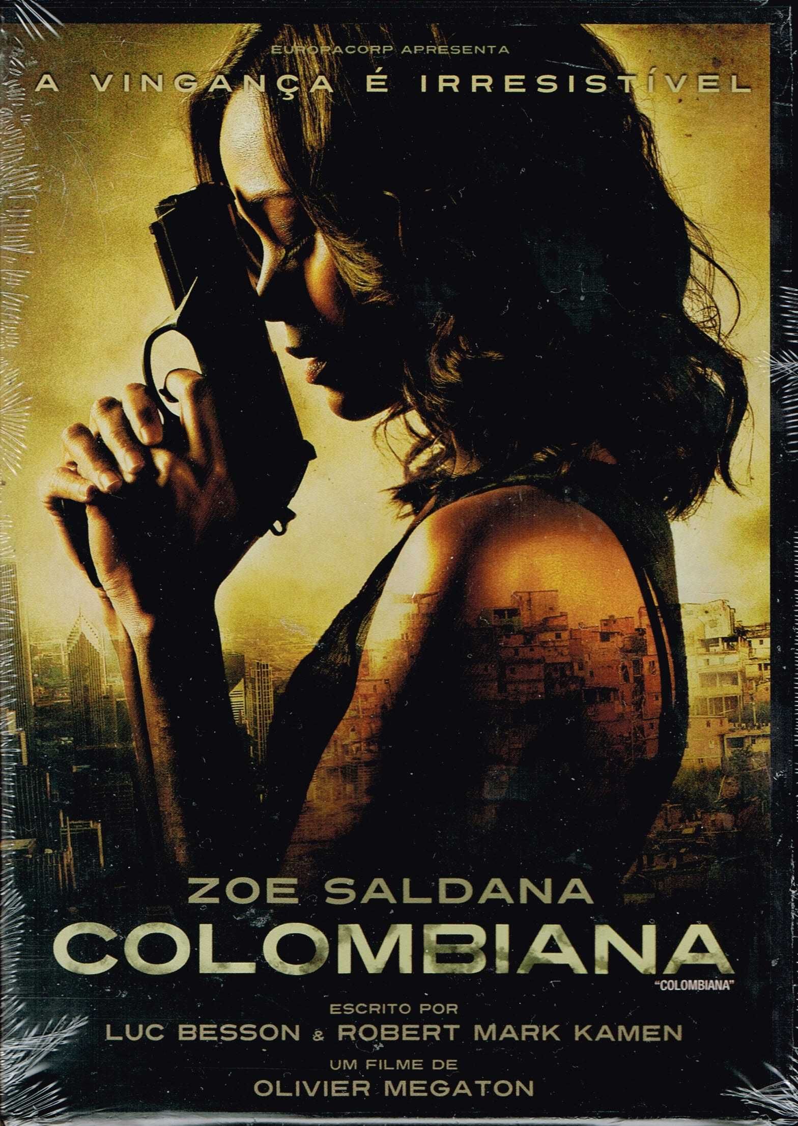 Filme em DVD: Colombiana - NOVO! A Estrear! SELADO!