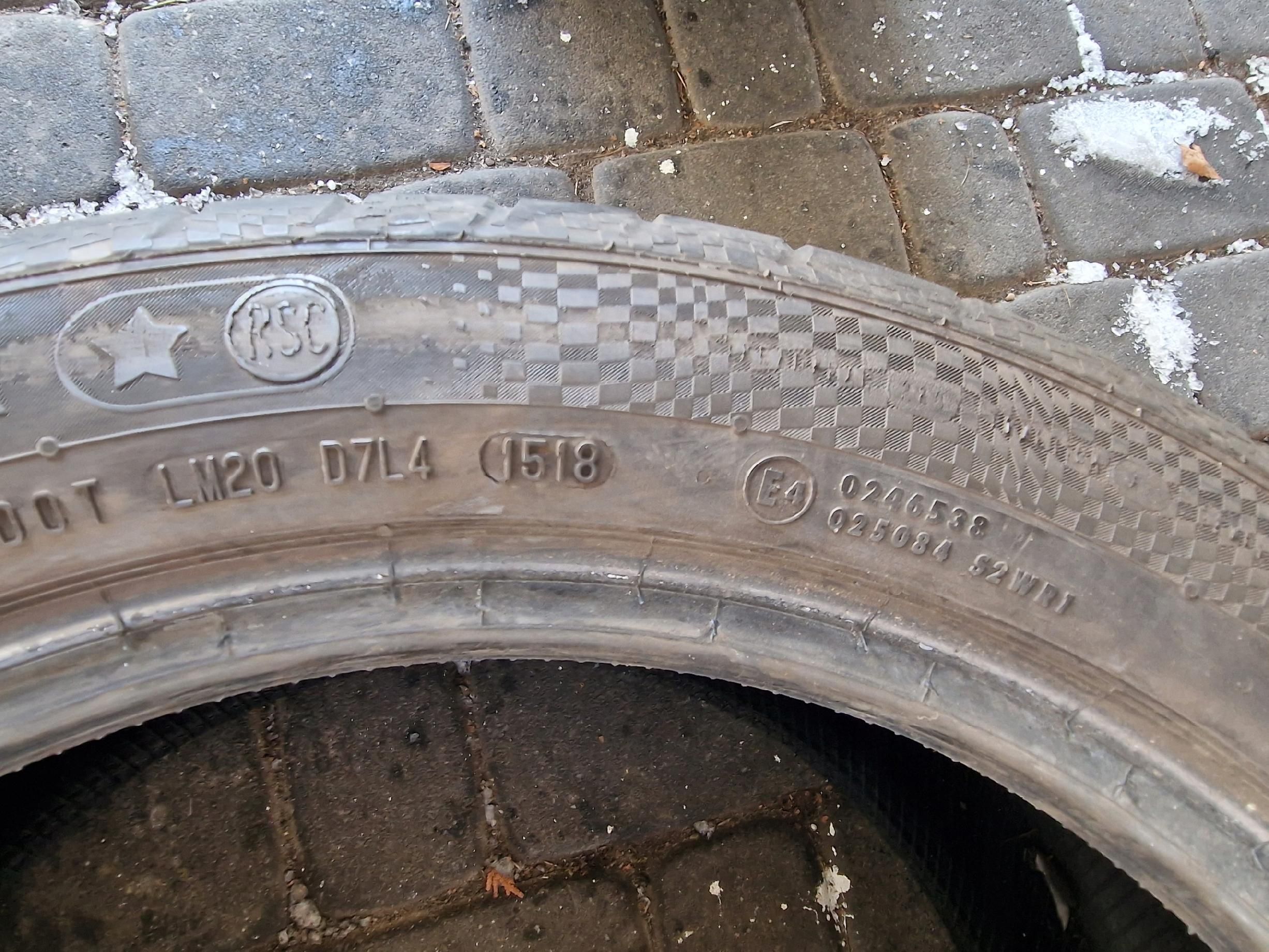Opony Continental ContiSportContact 3E - 275/40/18