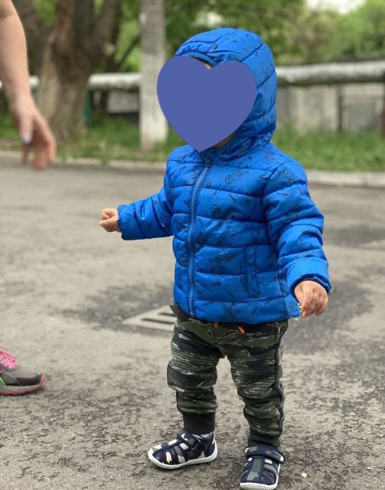 Курочка для малюка  на флісі 74см