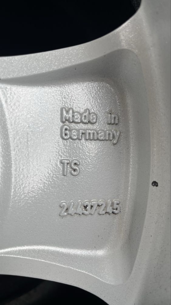 Диски легкосплавные 5 110 15 Opel