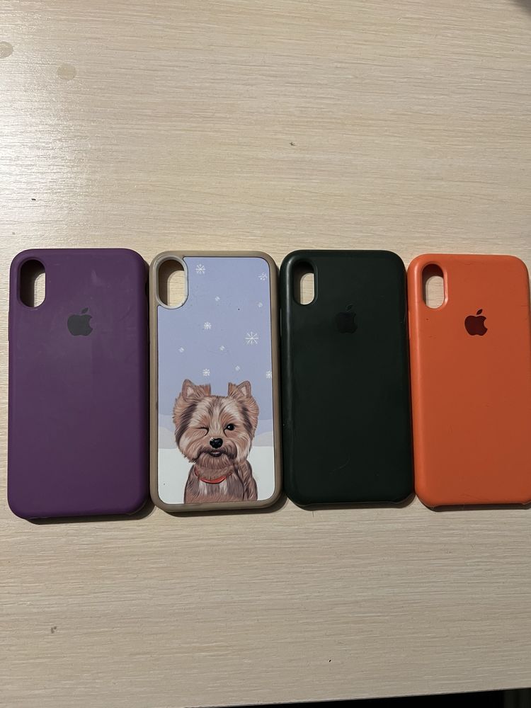 Чохли на айфон X,XS
