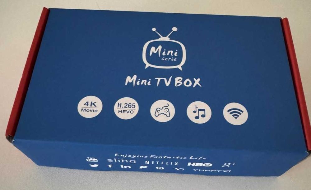 TV Box Mini M8S II