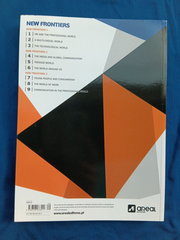 Manual New Frontiers