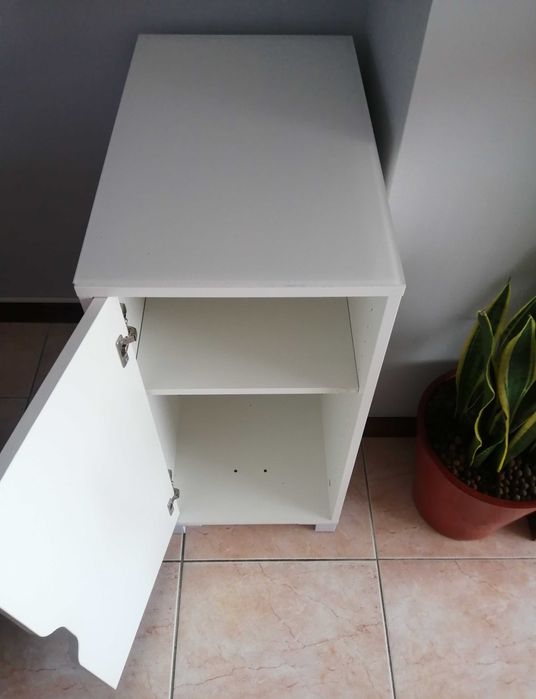 Armário branco Ikea