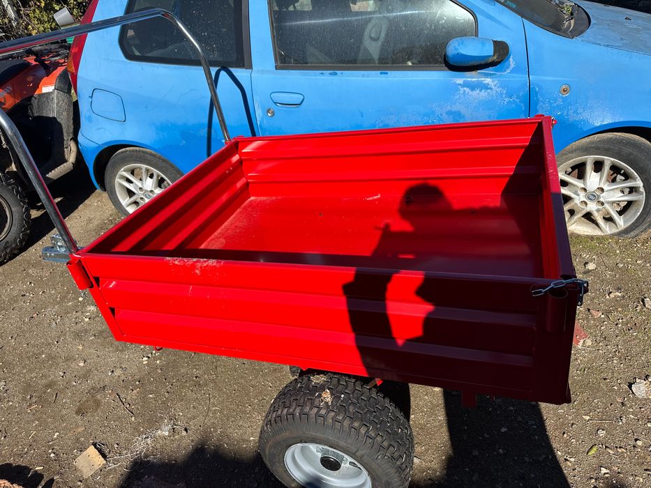 Reboque como novo para moto 4