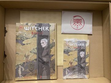 The Witcher Ronin manga zestaw