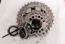 Cassete Shimano Ultegra R8000 11 velocidades LC