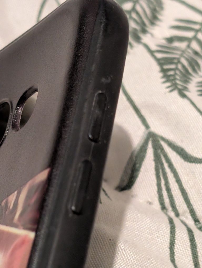 Etui do Samsung A5 - czarne z dwoma świniami
