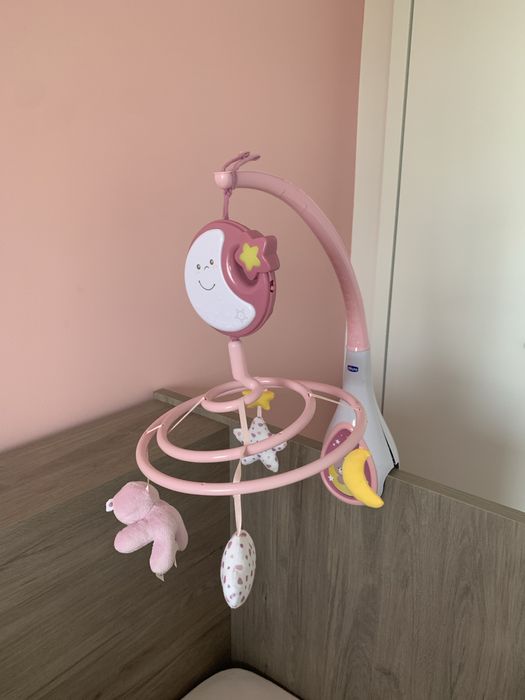 Mobile Next2Dreams - Chicco - Rosa/Pink