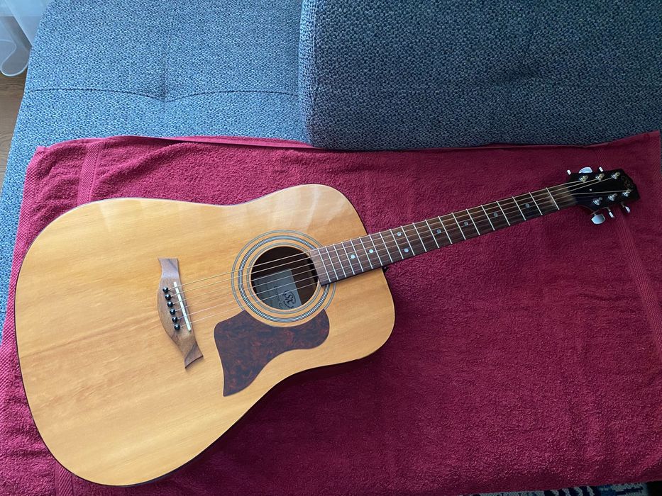 Gitara akustyczna SX sx20 pierwsza seria 2005 rok
