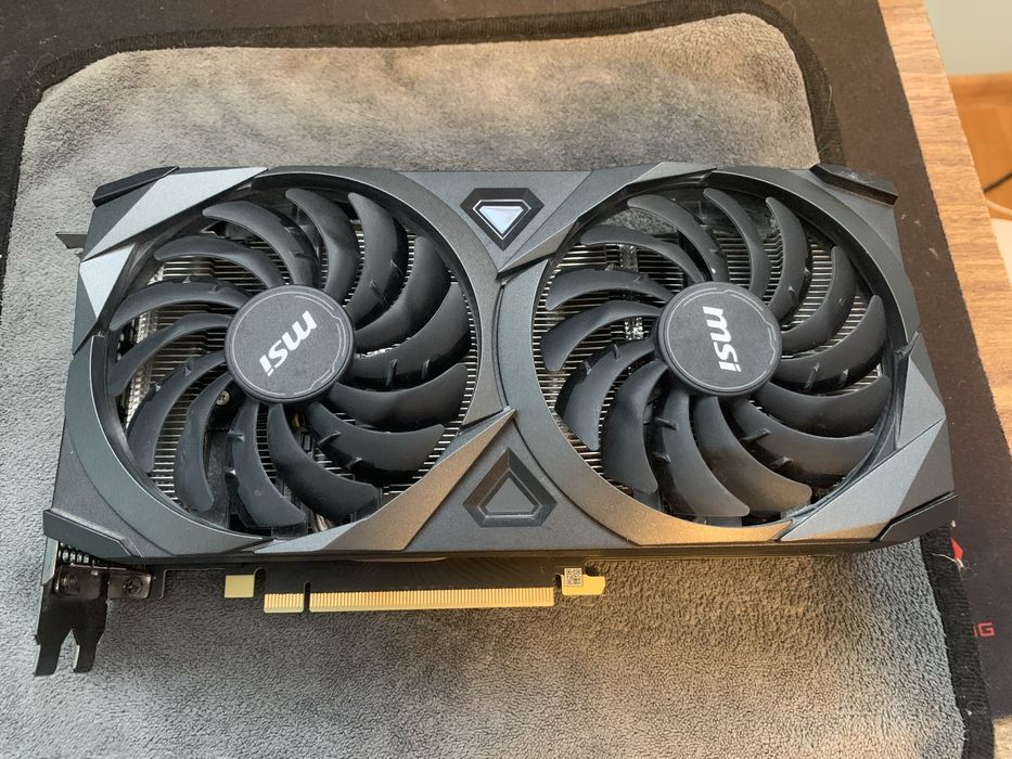 Відеокарта MSI RTX 3070 OC