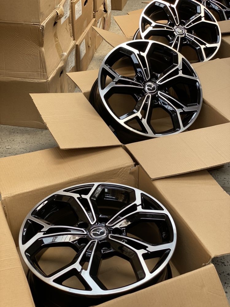 Диски Нові R17/5/114,3 Mazda 3 6 Cx5 Cx7 Мазда
