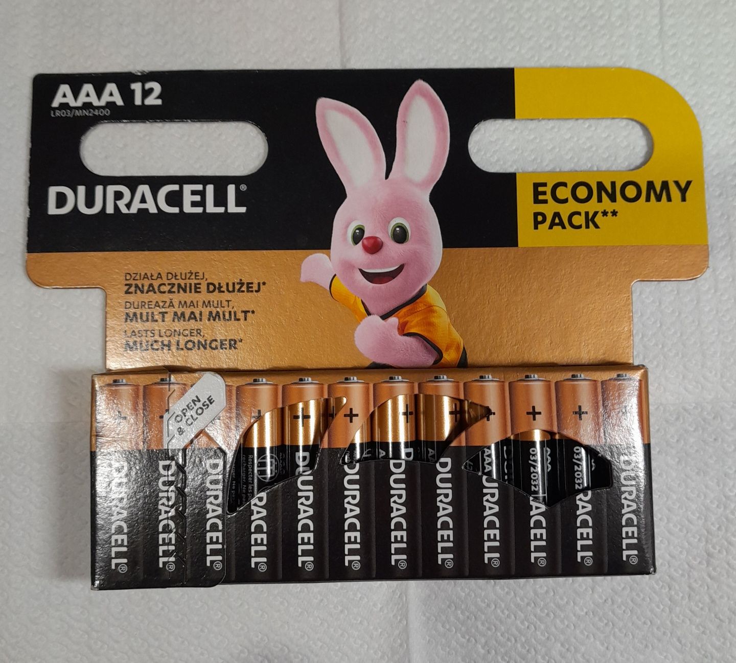 Набор батареек Duracell