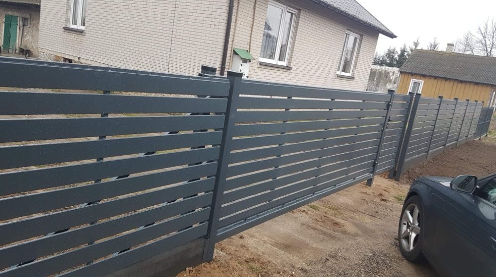Panelowe ogrodzenie systemowe 3d Montaż !! Brama furtka podmurowka
