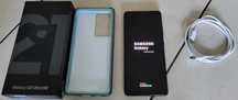 Telefon Samsung Galaxy S21 Ultra 5G 12GB RAM / 128GB pamięć (czarny)