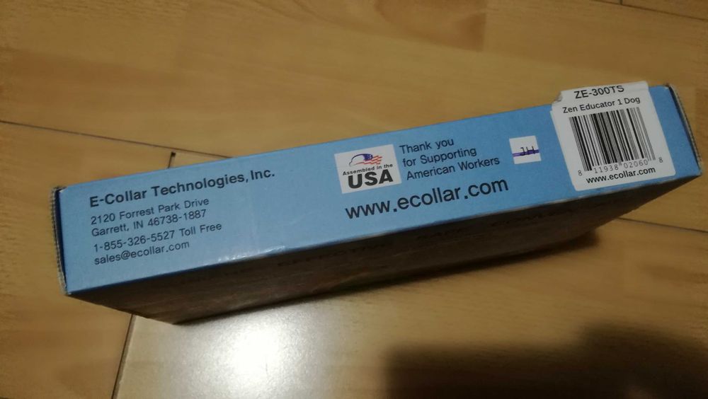 obroża ELEKTRONICZNA treningowa educator mini e-collar et-300  USA