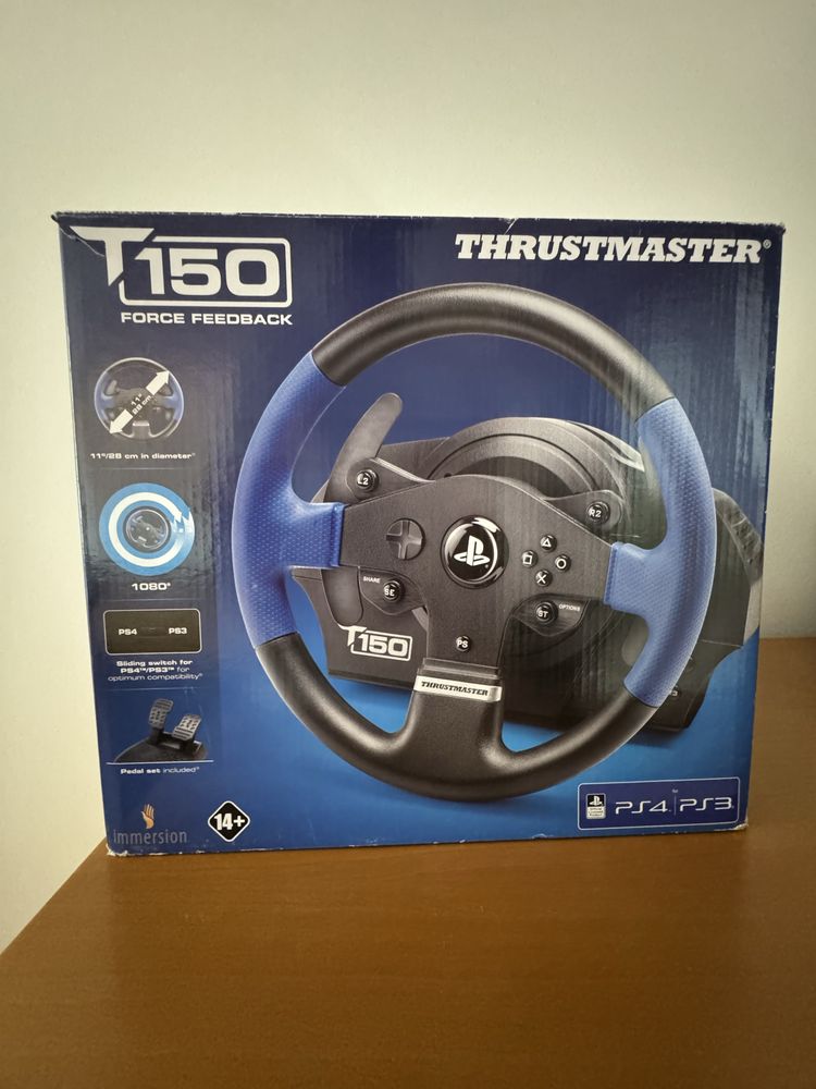 Volante Thrustmaster T150 force feedback