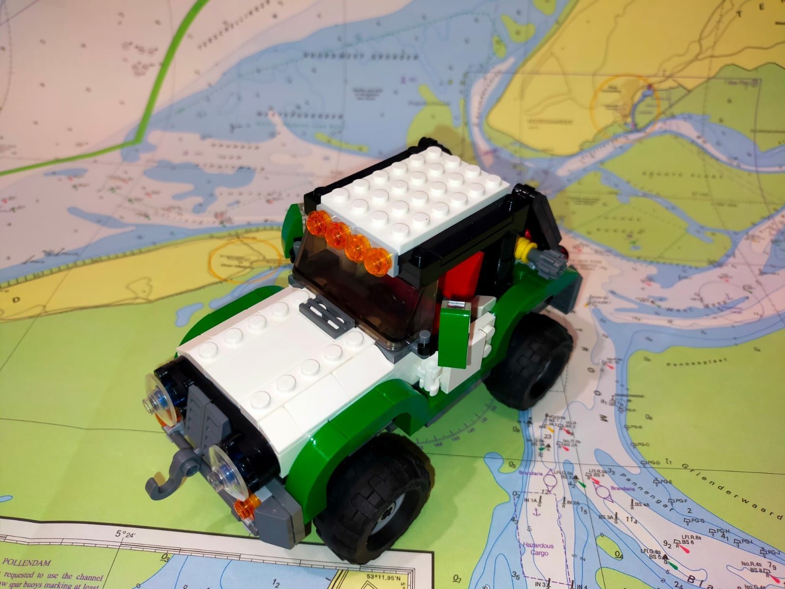 LEGO Creator 3w1 31037 Przygodowe pojazdy