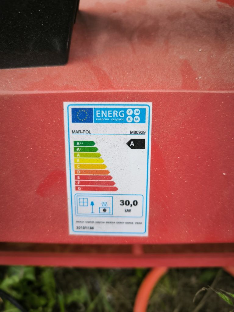 Nagrzewnica gazowa Marpol 30kw