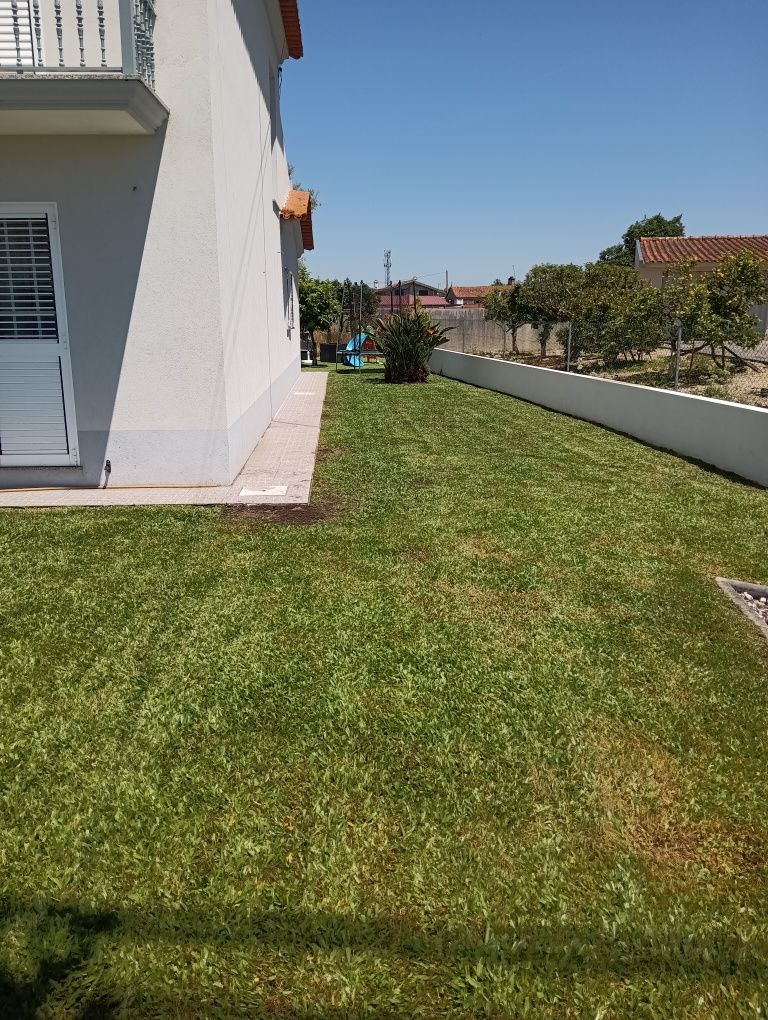 Manutenção e preparação de espaços verdes