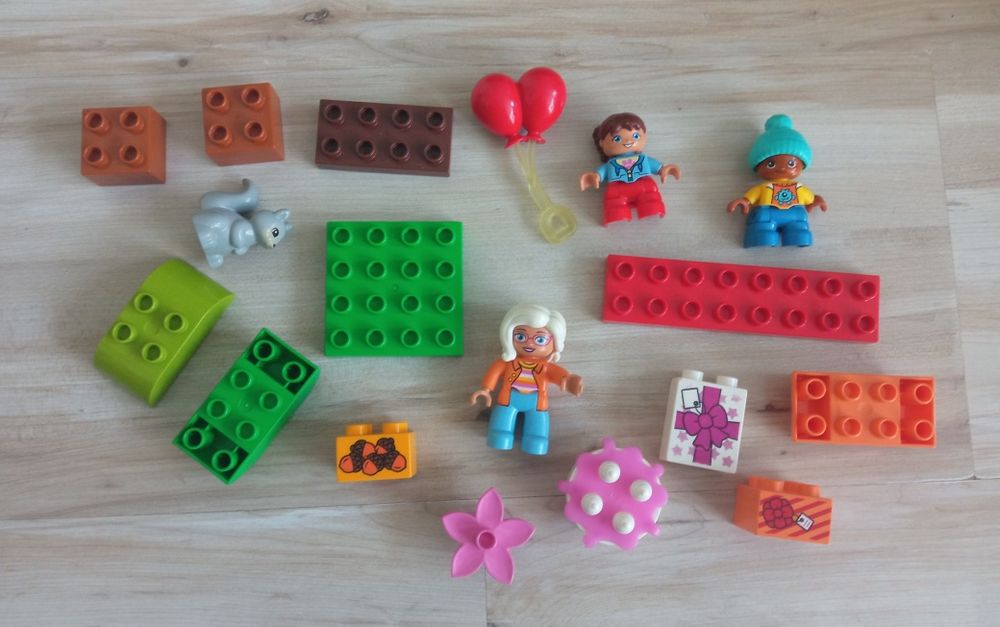 LEGO Duplo 10832 Piknik przyjęcie urodzinowe